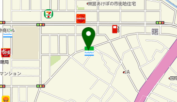 沖縄ファミリーマート 安謝恵比須神社前店の地図画像