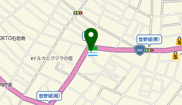 沖縄ファミリーマート 石垣登野城仲道店の地図画像