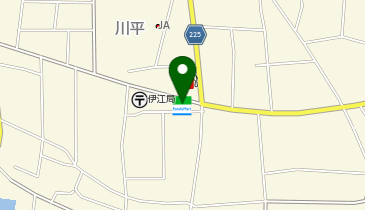 沖縄ファミリーマート 伊江東店の地図画像