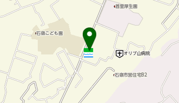 沖縄ファミリーマート 県総合福祉センター前店の地図画像