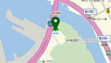沖縄ファミリーマート 奥武山店の地図画像