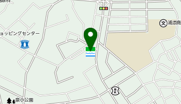 沖縄ファミリーマート 浦添学園通り店の地図画像