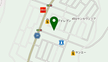 沖縄ファミリーマート 中城南上原店の地図画像