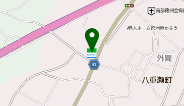 沖縄ファミリーマート 八重瀬外間店の地図画像