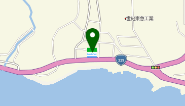 沖縄ファミリーマート 金武インター前店の地図画像