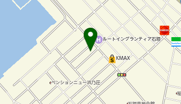 沖縄ファミリーマート 石垣浜崎二丁目店の地図画像