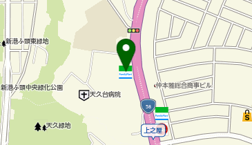 沖縄ファミリーマート 那覇天久二丁目店の地図画像