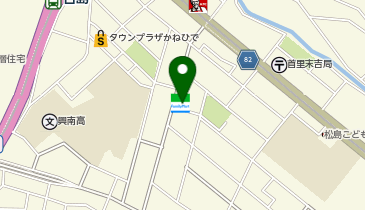 沖縄ファミリーマート 那覇古島中央店の地図画像