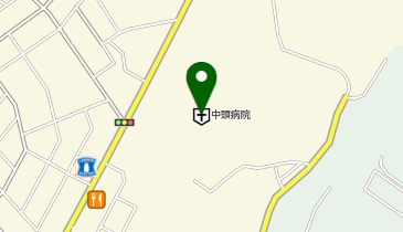 沖縄ファミリーマート 中頭病院店の地図画像