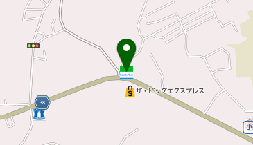 沖縄ファミリーマート 西原小橋川店の地図画像