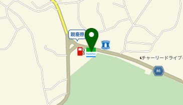 沖縄ファミリーマート 南城親慶原店の地図画像