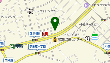 沖縄ファミリーマート 那覇赤嶺一丁目店店の地図画像