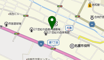 沖縄ファミリーマート 名護大南二丁目店の地図画像