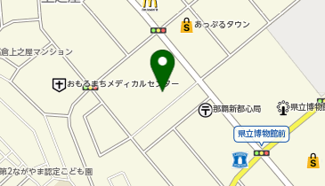 沖縄ファミリーマート 那覇第2地方合同庁舎/S店の地図画像