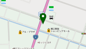 ジョリーパスタ 鯖江店の地図画像