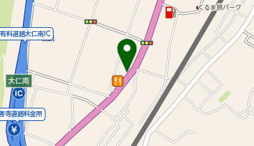 ジョリーパスタ 大仁店の地図画像