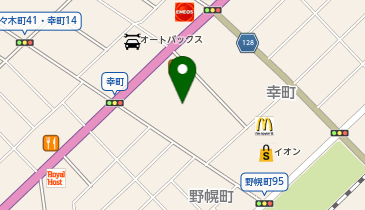 ジョリーパスタ 江別店の地図画像