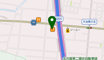 ジョリーパスタ 大治店の地図画像