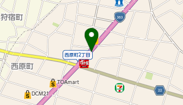ジョリーパスタ 瀬戸店の地図画像