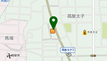 ジョリーパスタ 岐阜北方店の地図画像