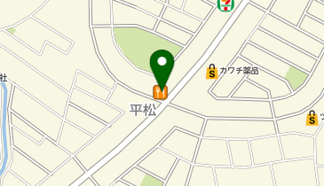 ジョリーパスタ 宇都宮平松本町店の地図画像