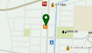 ジョリーパスタ 真岡店の地図画像