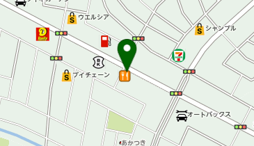 ジョリーパスタ 郡山富田店の地図画像