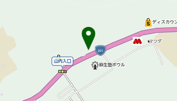 ジョリーパスタ 飯塚柏の森店の地図画像
