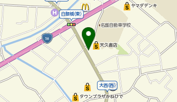 ジョリーパスタ 名護店の地図画像