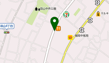 ジョリーパスタ 福岡中尾店の地図画像