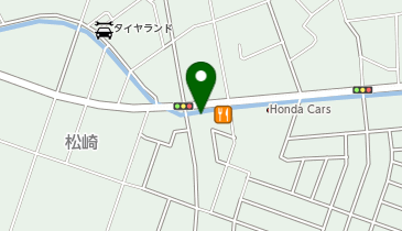 ジョリーパスタ 新潟松崎店の地図画像