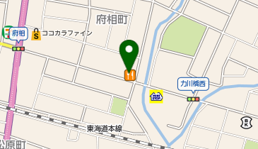 ジョリーパスタ 蒲郡店の地図画像