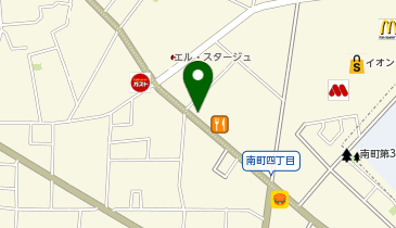 ジョリーパスタ 東久留米店の地図画像