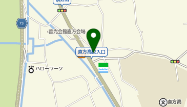 ジョリーパスタ 直方店の地図画像
