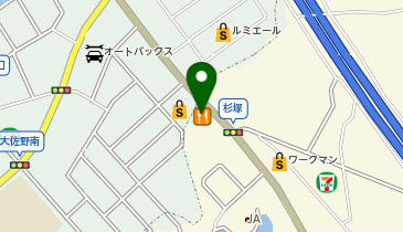 ジョリーパスタ 筑紫野店の地図画像