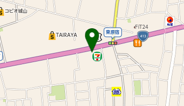 ジョリーパスタ 相模原城山店の地図画像
