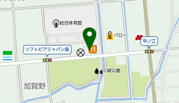 ジョリーパスタ 大垣加賀野店の地図画像