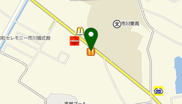 ジョリーパスタ 市川北方店の地図画像