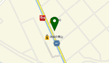 ジョリーパスタ 諏訪店の地図画像