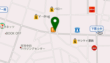 ジョリーパスタ 可児店の地図画像