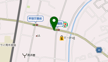 ジョリーパスタ 高浜店の地図画像