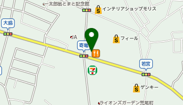 ジョリーパスタ 東海店の地図画像