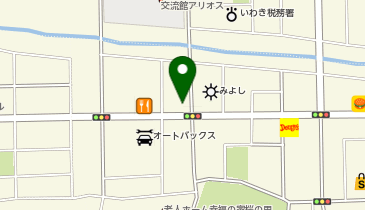 ジョリーパスタ いわき平店の地図画像