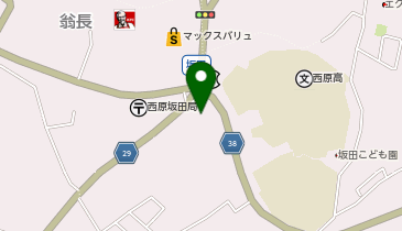 ジョリーパスタ 坂田店の地図画像