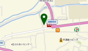 ジョリーパスタ 岡山津島京町店の地図画像