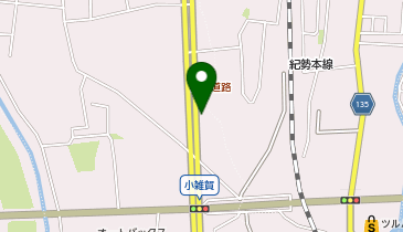 ジョリーパスタ 和歌山小雑賀店の地図画像