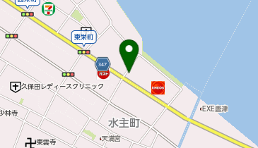 ジョリーパスタ 唐津店の地図画像
