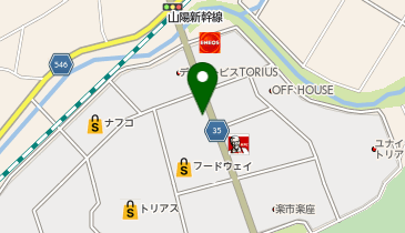 ジョリーパスタ トリアス久山店の地図画像