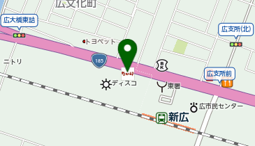 なか卯 呉広店の地図画像