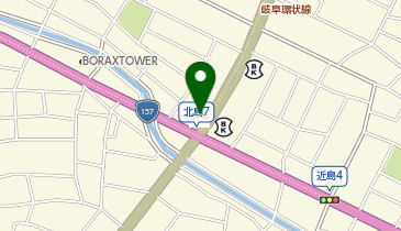 なか卯 岐阜島店の地図画像